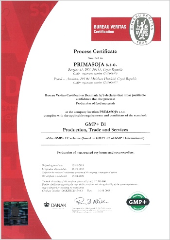 GMP certifikátm2